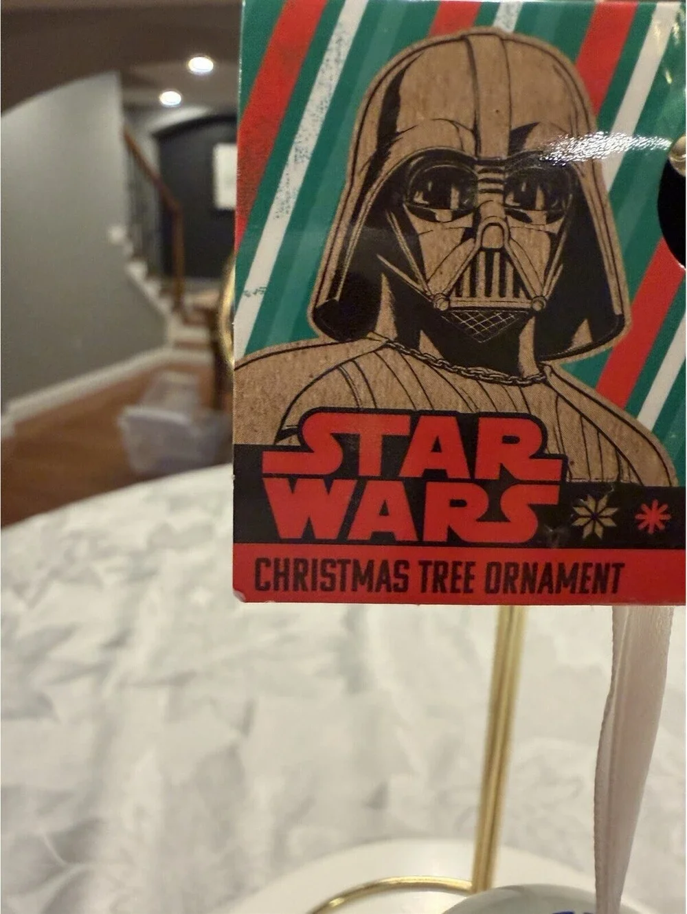 Hallmark Star Wars R2-D2 Ornament Shatterproof With Tags